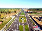 Строительство трубопровода блочной кабельной канализации по ул Сапфировая-Горизонтальная-Проектируемая Китайско- Белорусского индустриального парка