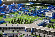 Строительство завода по производству технического углерода на участке № 4 СЭЗ «Могилев»