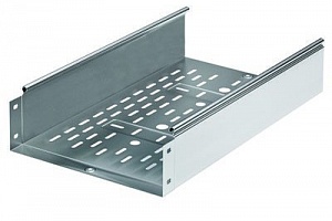 Лоток перфорированный 500х100 L3000 толщ.1,5 мм