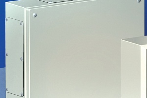 Сварной металлический корпус CDE, 500 x 300 x 120 мм, IP66