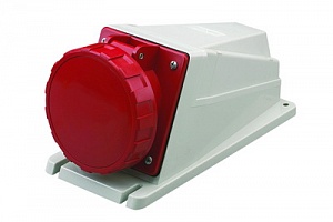 Розетка наружной установки IP67 63A 3P+E 400V
