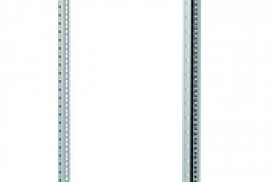 Вертикальные профили, 19", 24U, "C" профиль, В=1200мм, 2шт.