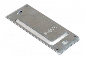 Пластина защитная IP44 осн.500 (мет.), цинк-ламельная